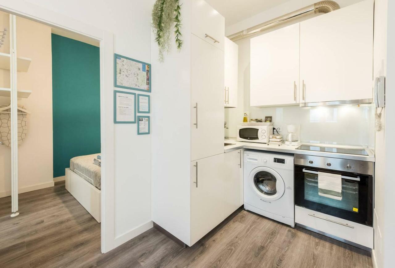 Piso En Calle Provisiones Madrid Ngoại thất bức ảnh
