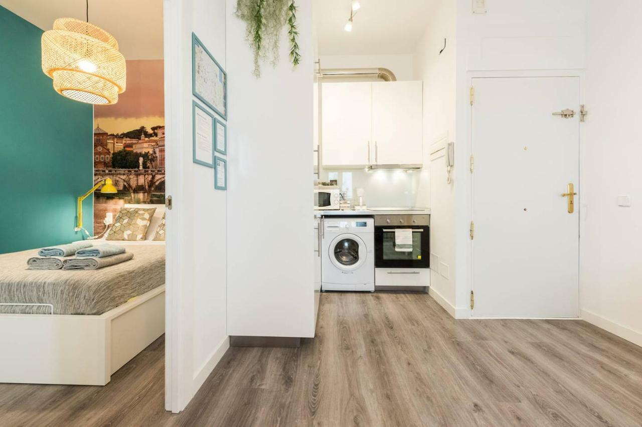 Piso En Calle Provisiones Madrid Ngoại thất bức ảnh