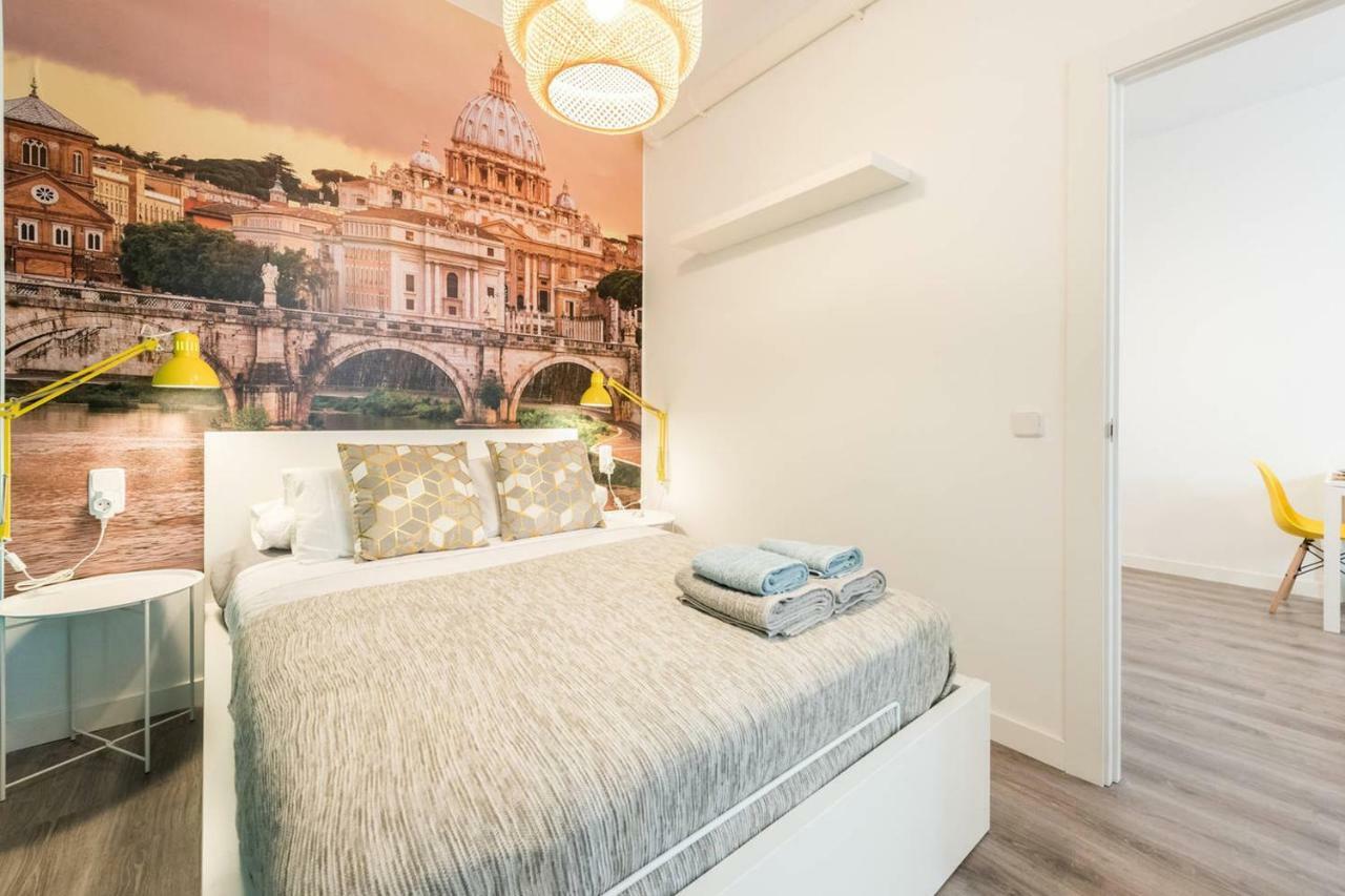 Piso En Calle Provisiones Madrid Ngoại thất bức ảnh