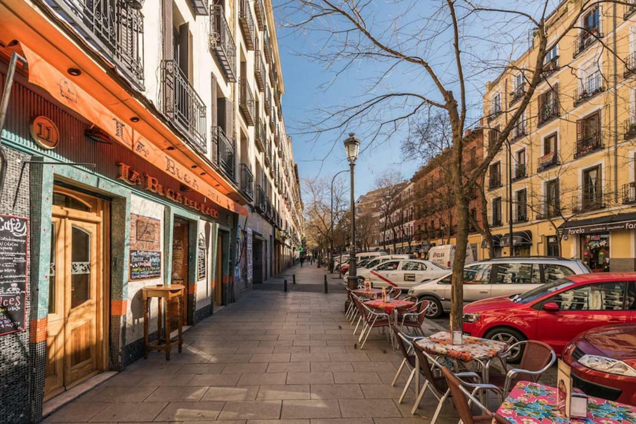 Piso En Calle Provisiones Madrid Ngoại thất bức ảnh