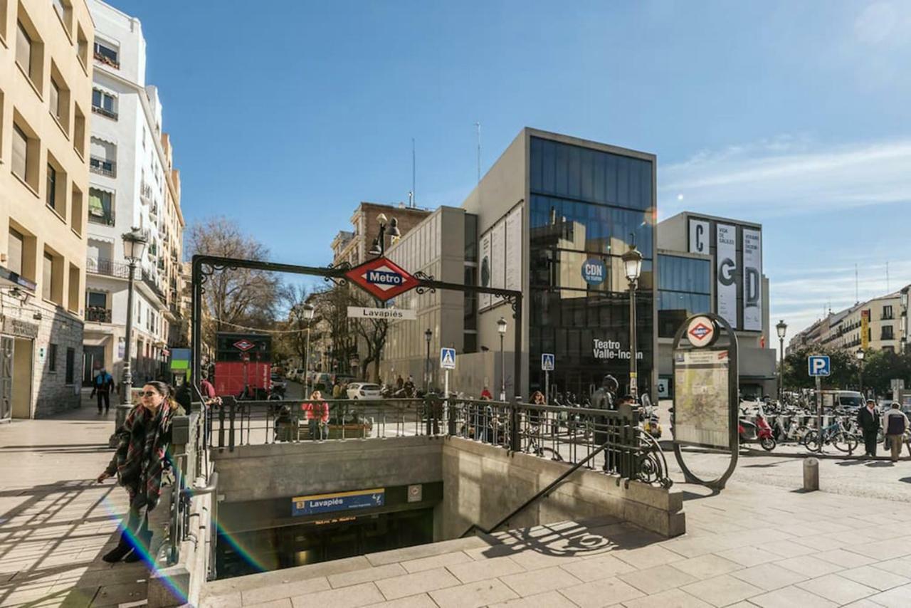 Piso En Calle Provisiones Madrid Ngoại thất bức ảnh