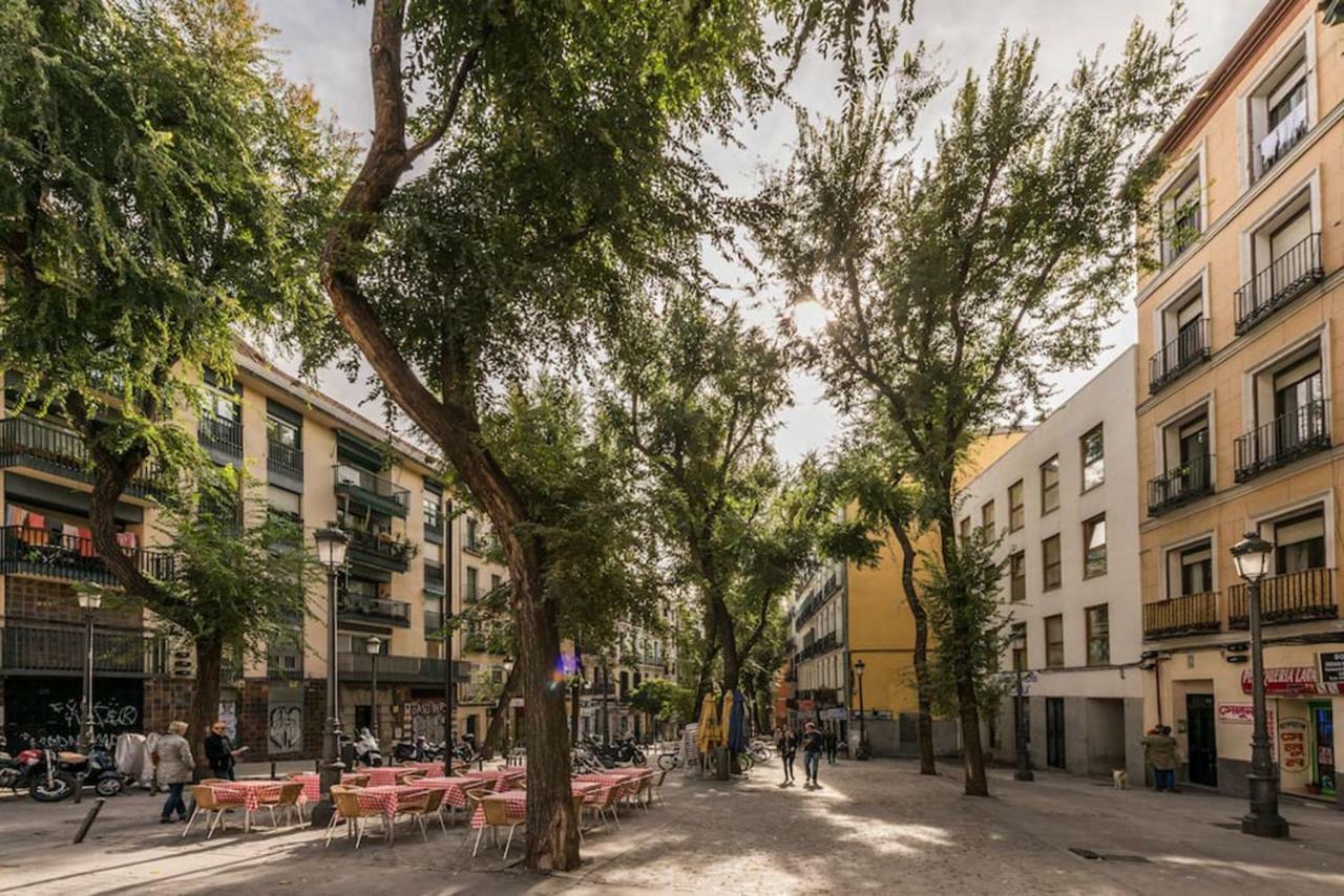 Piso En Calle Provisiones Madrid Ngoại thất bức ảnh